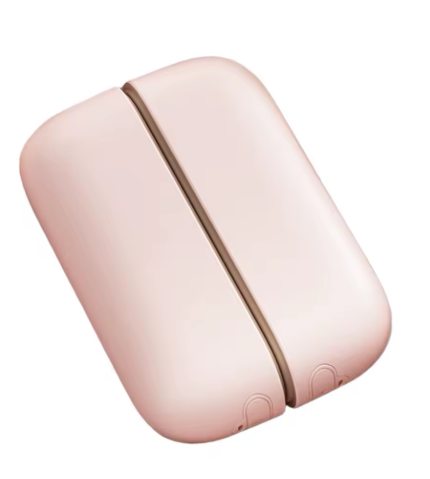 Chauffe-mains rechargeable 2 en 1 Beige