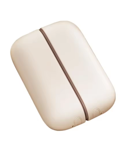 Chauffe-mains rechargeable 2 en 1 Beige