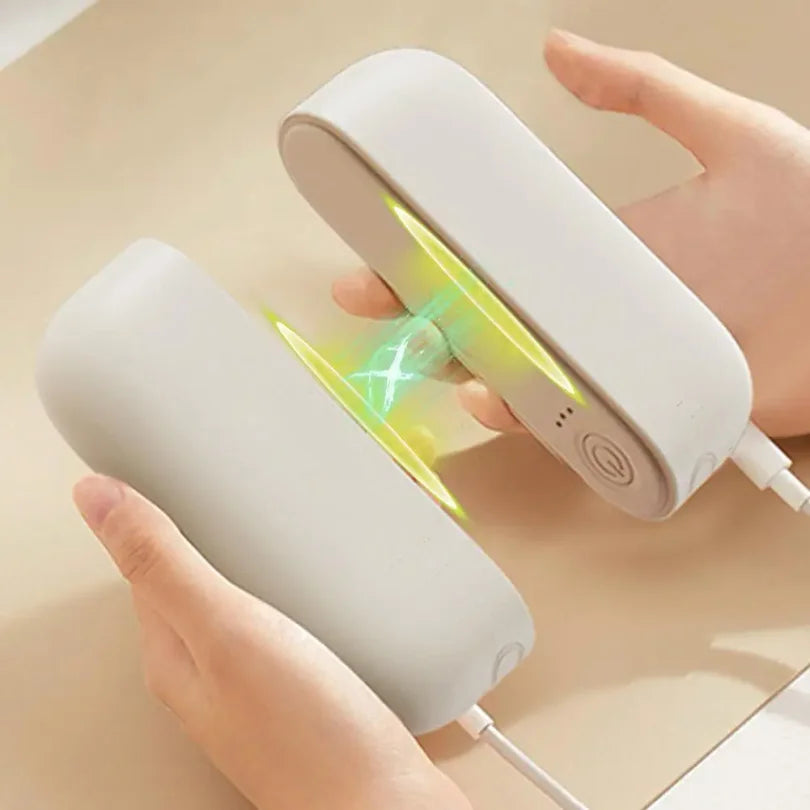 2 in 1 Magnetic Rechargeable Hand Warmers Electric Portable Handwarmers Long Lasting Safe Heating Warmer Pocket Heater in Winter