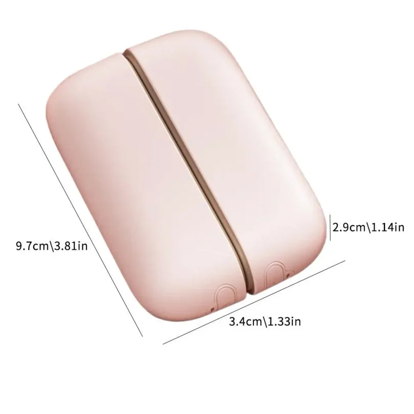 2 in 1 Magnetic Rechargeable Hand Warmers Electric Portable Handwarmers Long Lasting Safe Heating Warmer Pocket Heater in Winter